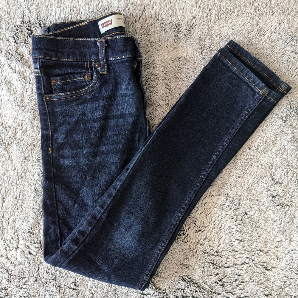 Levi's 519 Extreme Skinny Jeans 27x27